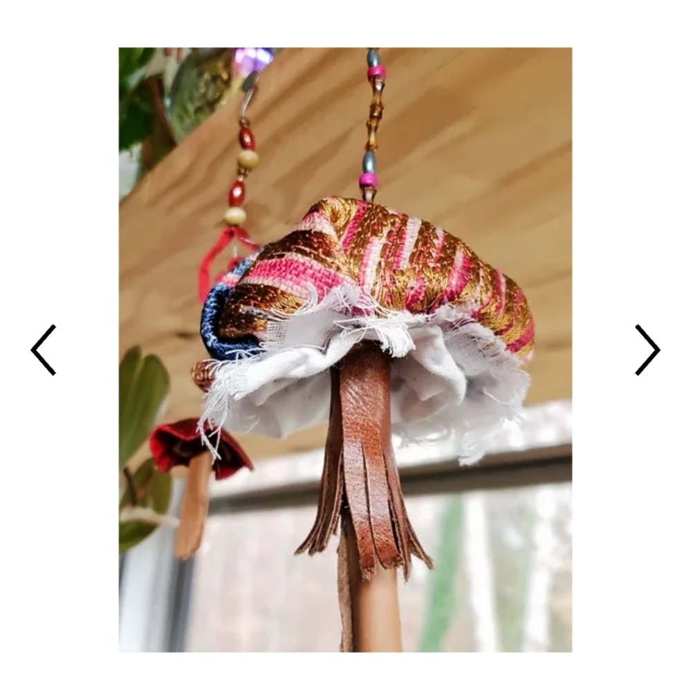 Mushrooms ornaments / decor